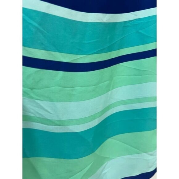 LOFT Woven Printed Rayon‎ Elbow Sleeves Blouse XSP - Picture 3 of 5